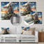 Fantasy Wizards Tower II - Fantasy Metal Wall Art-398186388