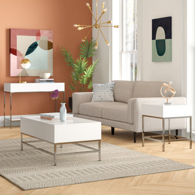Woodway 3 - Piece Living Room Table Set