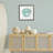 Gradient Clam Seashell Framed Giclee, design by Susan Arnot-1309585389-1309585388