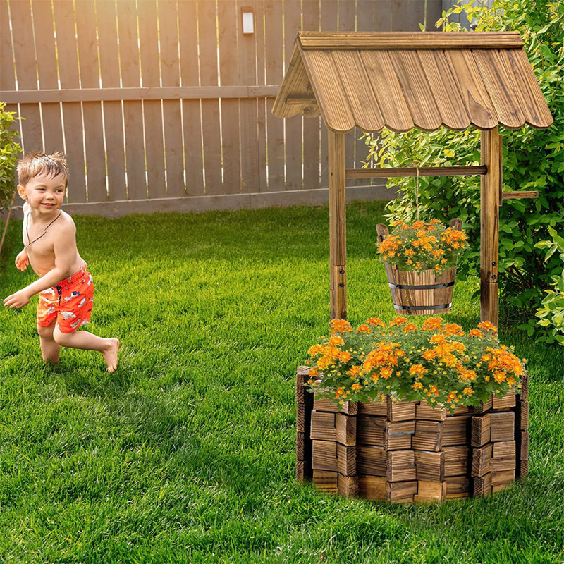 Boîte à fleurs en bois Allenstown