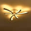 V-shaped 3-head modern ceiling light