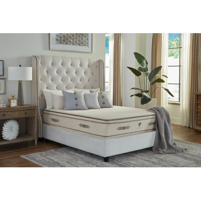 PlushBeds Botanical Bliss  Medium Organic Latex Mattress