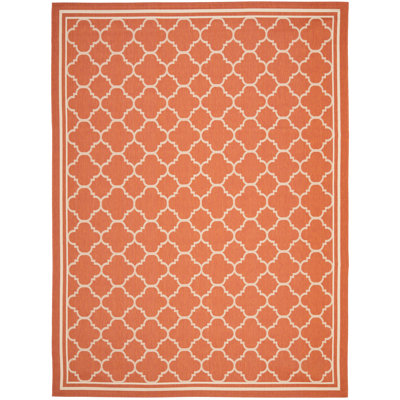 Herefordshire Performance Geometric Indoor/Outdoor Area Rug