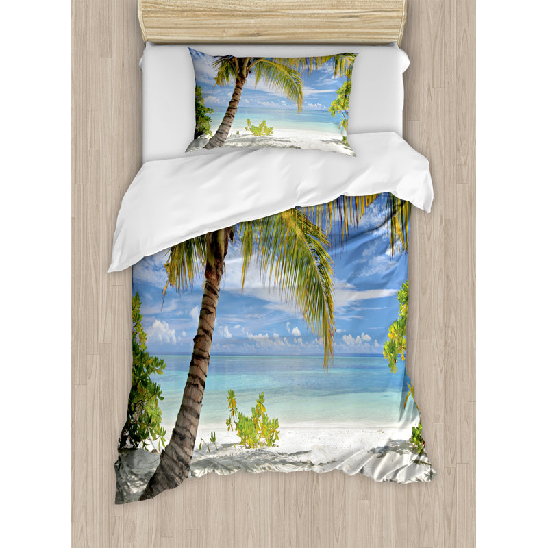 Scenery Modern & Contemporary Polyester Duvet Cover, Twin