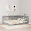 Storage Headboard With Shelf 150 Cm Engineered Wood-455388783