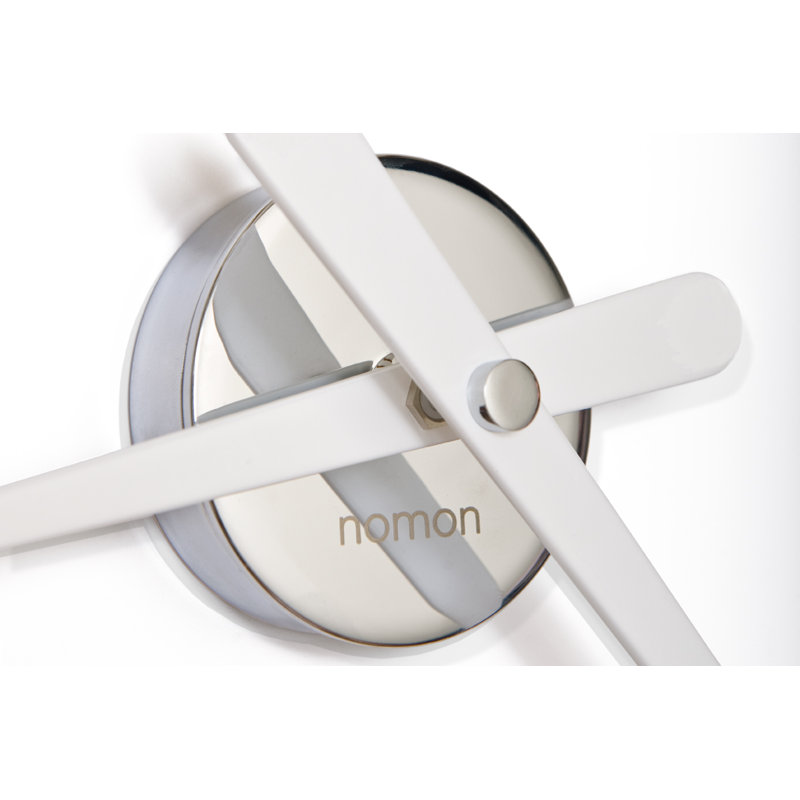 Horloge murale Rodón, Blanc