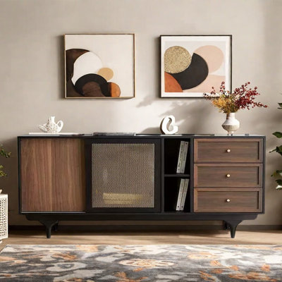 Buffet léger de style luxueux