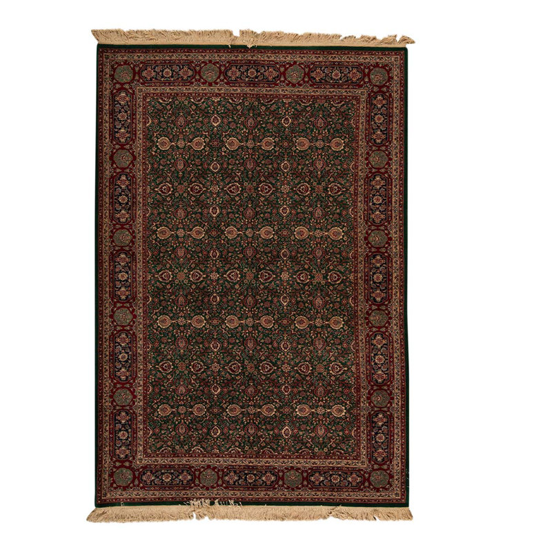 Wool Oriental Area Rug