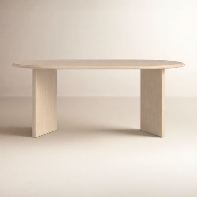 Brix 72'' Oval Dining Table
