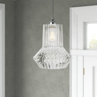 Luminaire suspendu simple géométrique 1 lumière Montrose