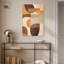Art mural abstrait Filipa Canvas Midcentury par Art Remedy-104625592-104625584