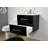 Abdirahman 24'' Single Bathroom Vanity with Ceramic Top-147584835