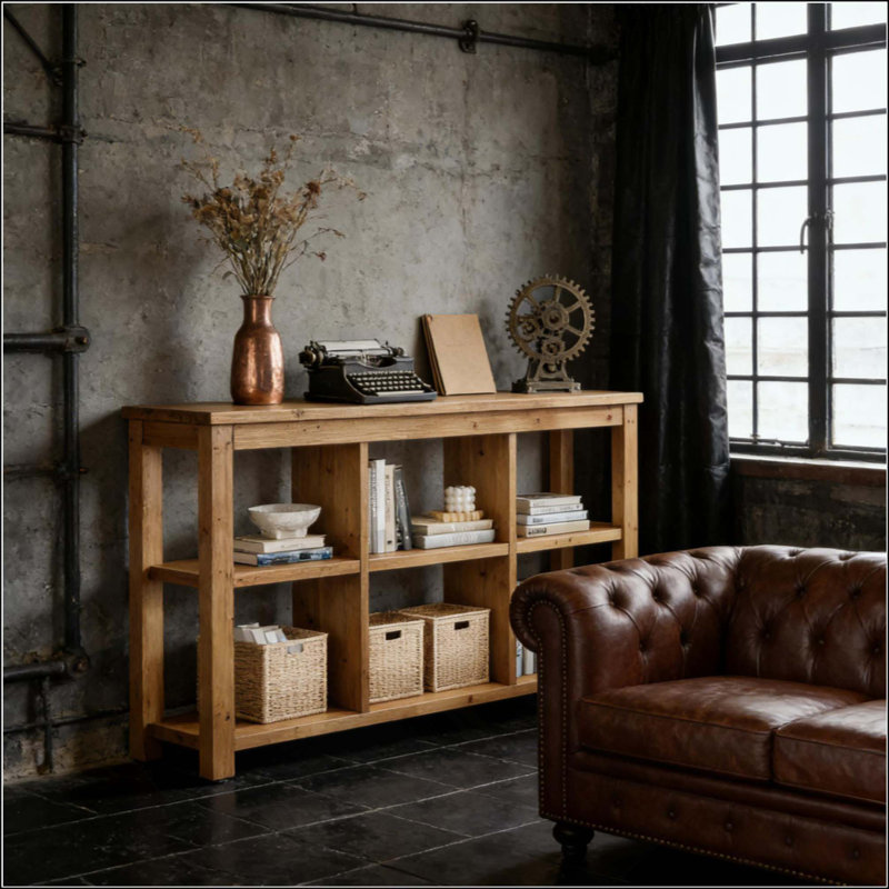 Modern Design Console Table,Sturdy Sofa Table