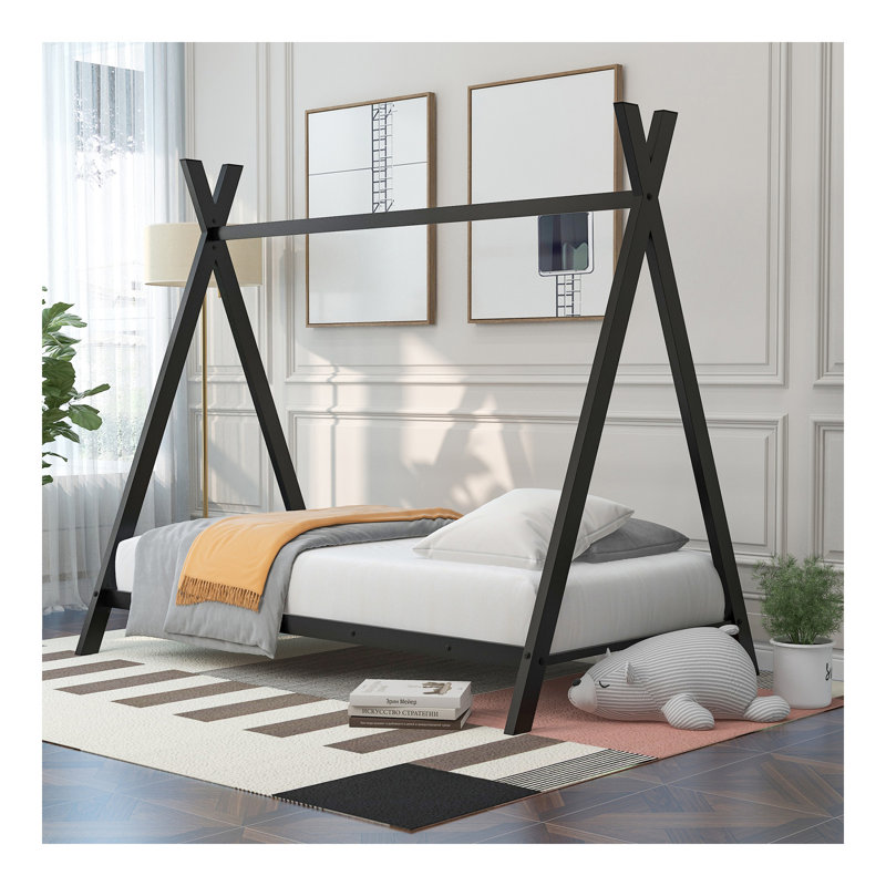 House House Tent Bed Frame