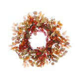 Faux Plastic 56cm Wreath