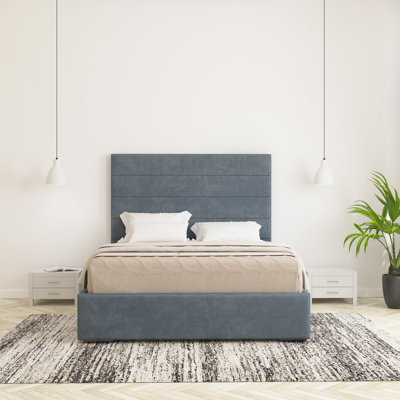 Chanute Upholstered Bed Frame