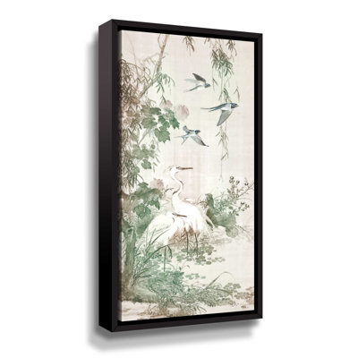 Chinoiserie, Four - peinture sur toile