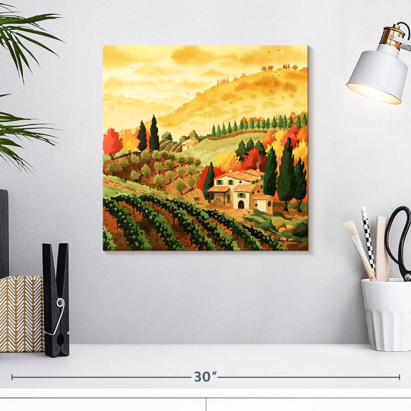 Alvord Tuscan Serenity II, H 16 po x l 16 po