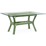 Trellis Glass Dining Table
