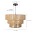 Lagoudera 1 - Light Natural Geometric Pendant
