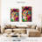 Brampt Lion Abstract Colors-108535955