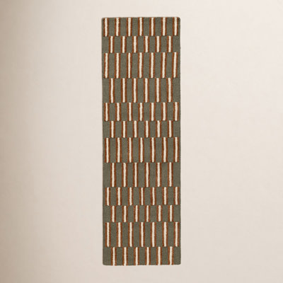 Watson Hand-Tufted Striped Rug