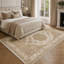 Vintage Look Flatweave Area Rug-1323933034