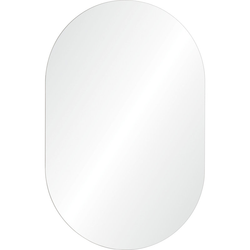 Miroir mural sans cadre