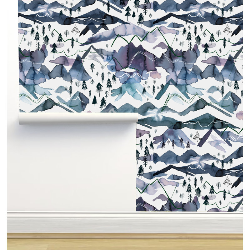 Rouleau de papier peint L 2,16 pi x l 5 po Ninola Designs