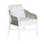 Havana Euro Lounge Chair In Herringbone Sand Fabric With Welt-788992290-772652900-772652899