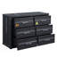 Commode 6 tiroirs de rangement Cargo