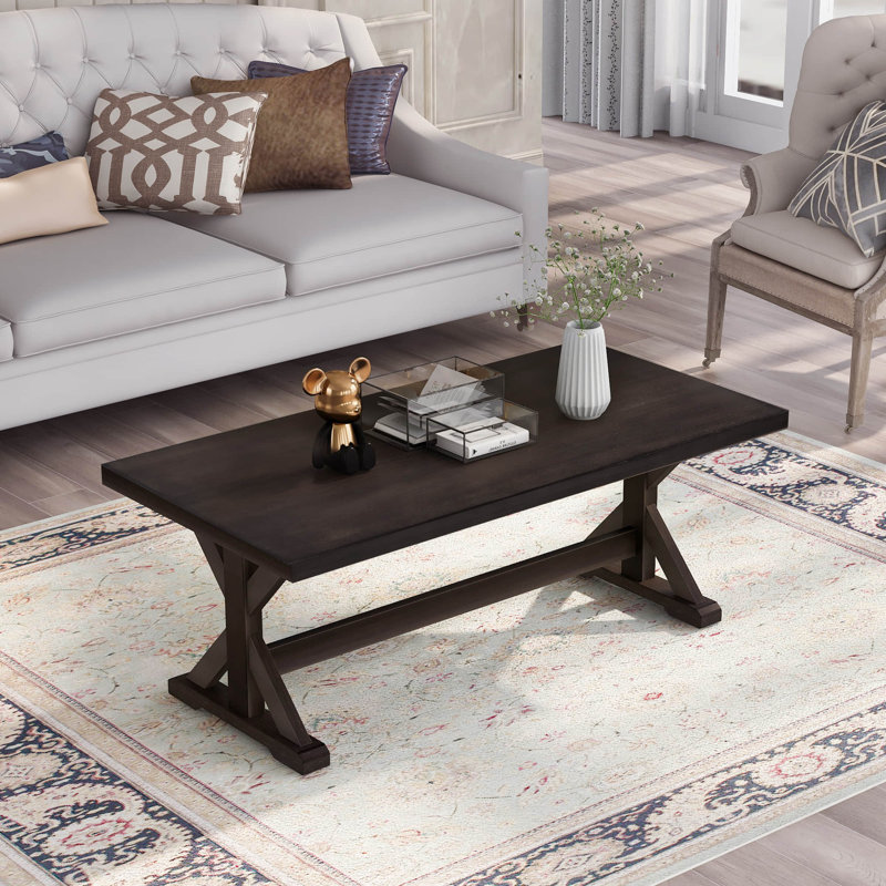 Lanark Coffee Table, Espresso