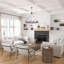 Lustre en acier à 12 lumières de style bougie Debbra-634630137