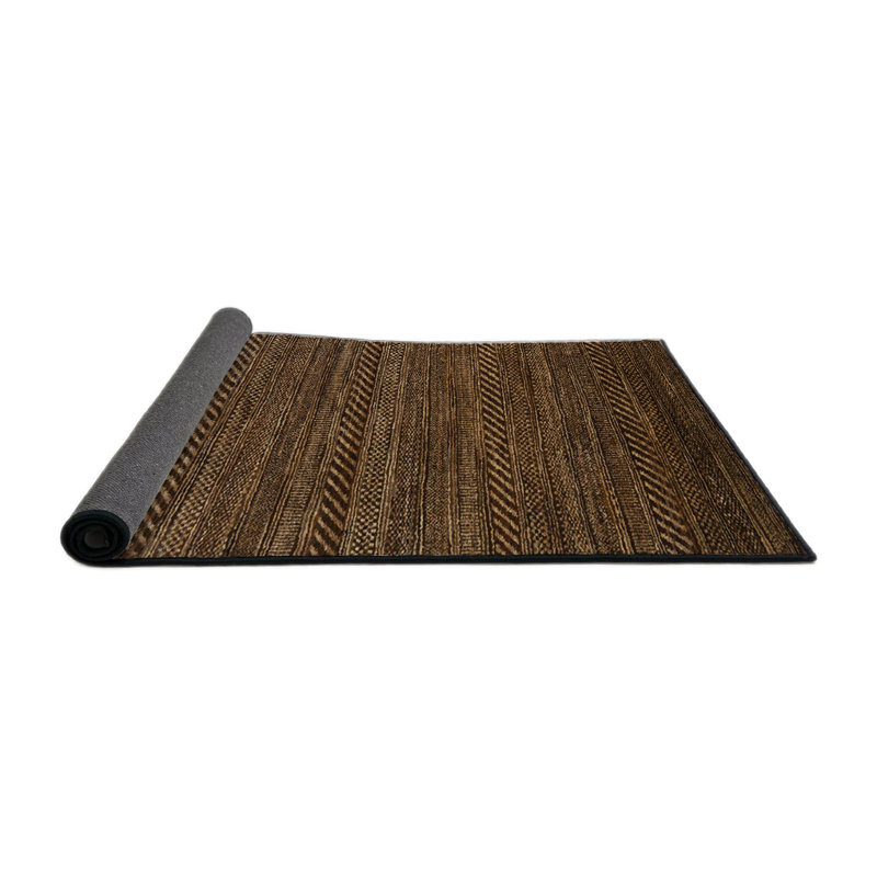 Tapis abstrait moderne 5509, Rond 8 pi