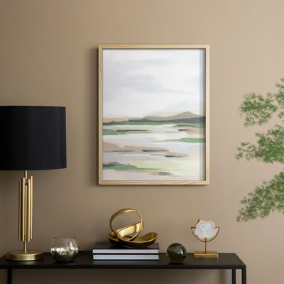 Reproduction encadrée Mesa Verde II - bois massif