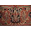 Tapis traditionnel avant teinture végétale pré-1900 12 x 14
