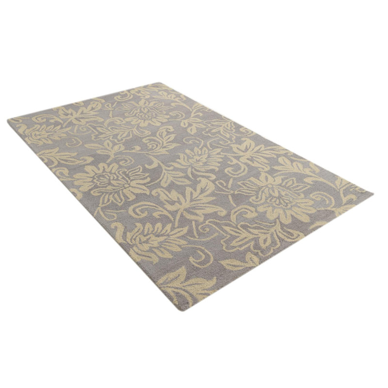 Tapis gris clair Johansson
