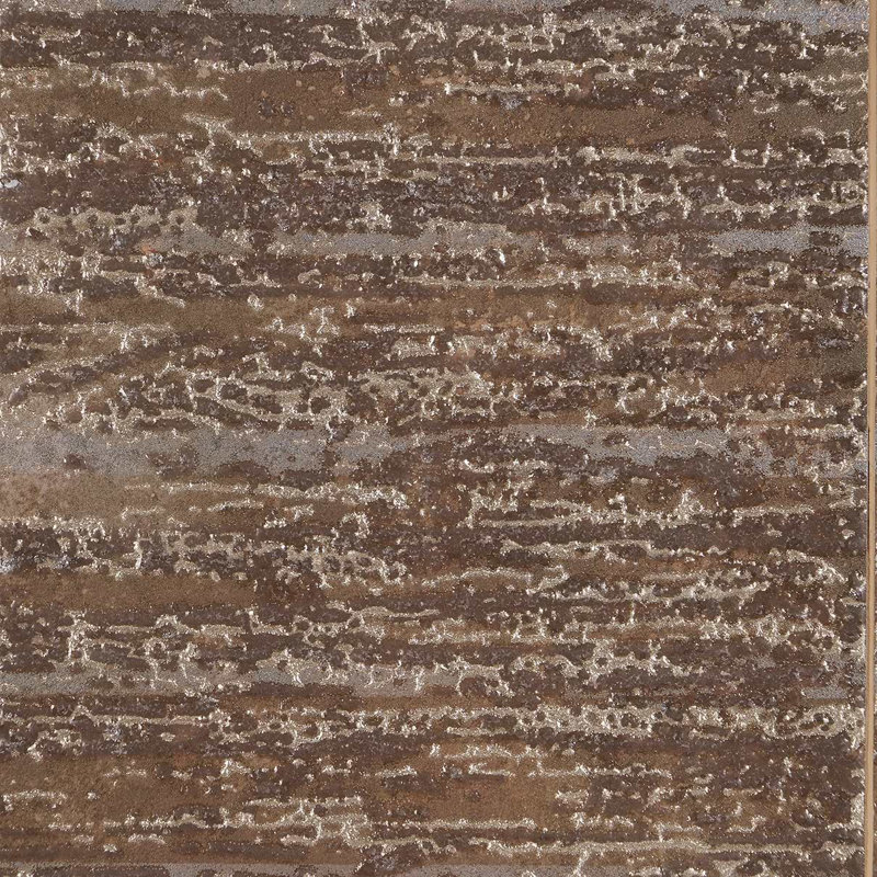 Twilight 12X48 Metal Look Porcelain Tile, Deco Oxide