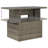 5 Piece Patio Sofa Set With Cushions Poly Rattan-1461585408-1461585420