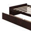 Lit simple avec rangement, lit de jour en bois avec tiroirs de rangement, lit capitaine fonctionnel pour les petites pièces-1162368068