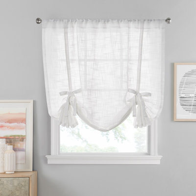 Sheer Tie-up shade