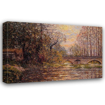 Coucher de soleil sur la loire, 1907