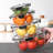 Crisper Crisper Fresh-keeping Box Sealed Storage Container Circular Refrigerator Storage Box Storage Set Portable