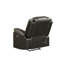 Fauteuil inclinable 3 pièces gris