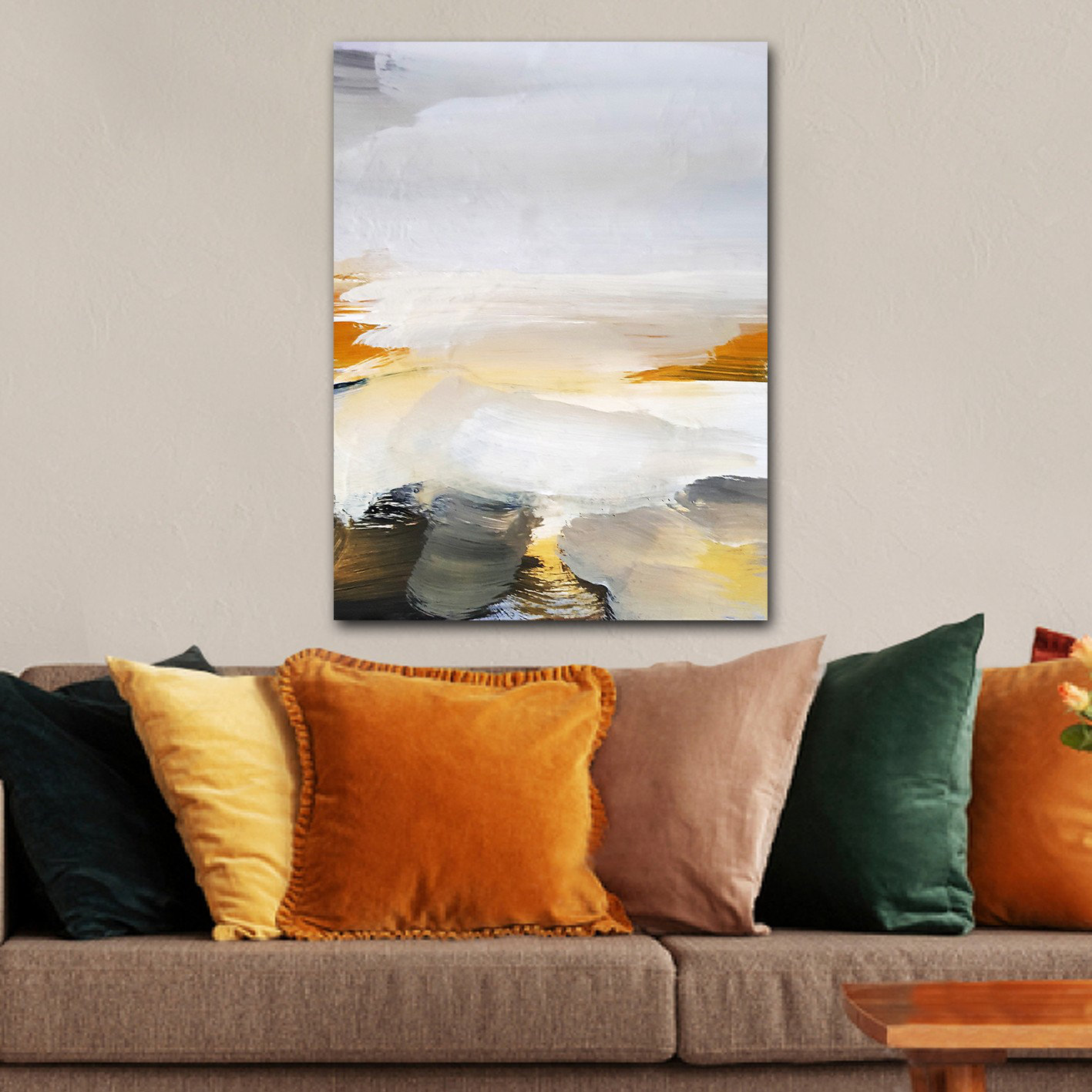East Urban Home Decorative Canvas Painting - Wayfair Canada