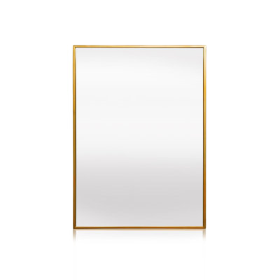 Croxley Metal Rectangle Wall Mirror