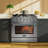 Empava 36" 5.2 Cubic Feet Slide-In Range