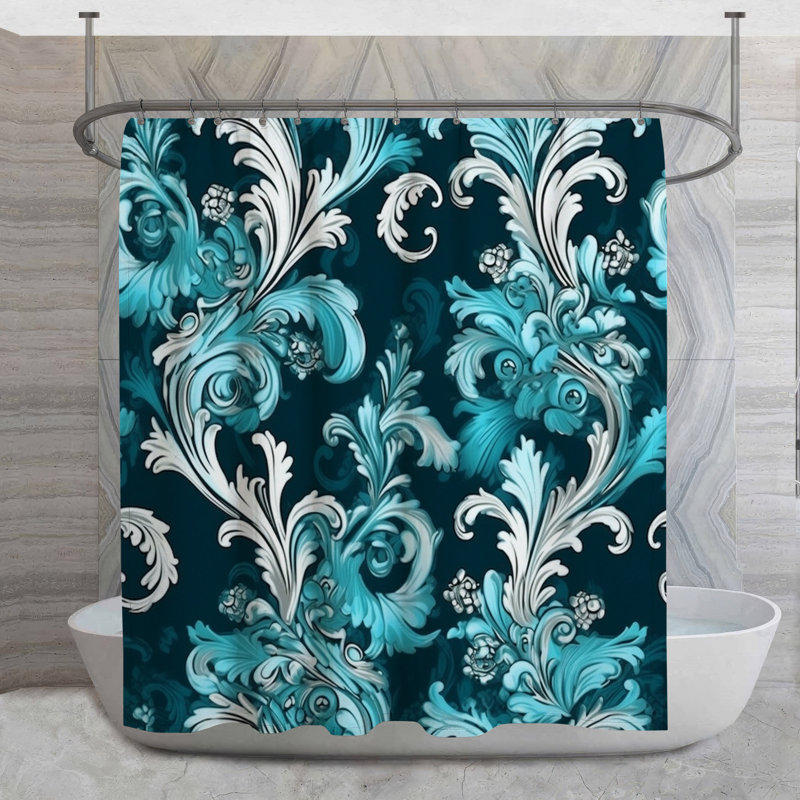 Rideau de douche Karna, H 93 po x l 70 po