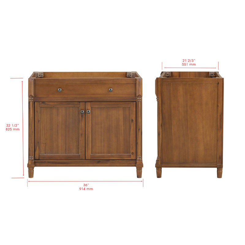 Base de meuble-lavabo 36 po Louisburg