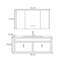 Modern simple and light luxury bathroom cabinet-142297886